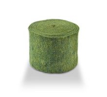 Wool felt vilt unicolor 15 cm Donkergroen 5MTR
