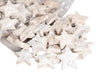 Coco star 5cm frosted white 50pcs