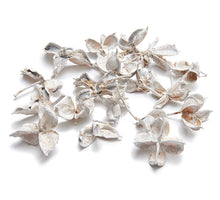 Cotton pods frosted white 500g