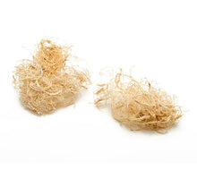 Curly moss bleached 500g