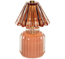 Table Lamp LED Stripes Glass Terra 12x12x19.5cm