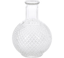 GLASVAASJE RIBBEL HELDER 13X19CM