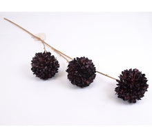 Bolchrysant spray purple 86cm