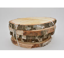 Berkschijf rond 28-32 cm, 5 stuks in pak