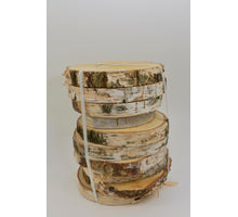 Berkschijf rond 23-27 cm, 10 stuks in pak