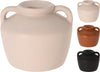 KANDELAAR KERAMIEK MAT TONE D10 H7,8CM 3 ASSORTIE KLEUR