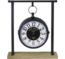 KLOK HANGMODEL 27X10X31CM