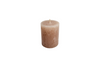 Rustic candle 80/60mm Sahara