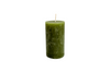 Rustic candle 110/60mm olive