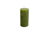 Kaars rustiek 140/70mm olive