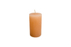 Rustic candle 110/60mm peach