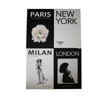 Books City's 30x21x7cm 4 assortie