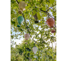 Solar ballon metaal pastel steady 4 assortie 13cm x 36cm