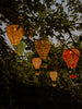 Solar ballon metaal retro steady 4 assortie 13cm x 36cm