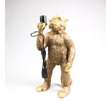 AAP STAAND LAMP GOUD 26.5X25X55 CM