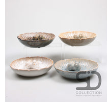 BIRD FEEDING AND DRINKING BOWL SAMMIE 4 KLR ASS 20X20X5.5 CM