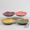 ONDERBORD FLOWER KERAMIEK 4 KLR ASS 20.5X20.5X3 CM
