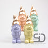 KABOUTER MET GOUDEN MUTS 10.5X10,6X29.5 CM 4 KLR ASS.