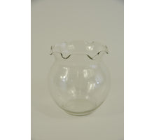 BOL ONDULADA GLASS CLEAR D10/12 H12cm