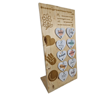 Display met 100 Bloemgroeikaartjes