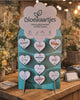 Display met 100 Bloeikaartjes