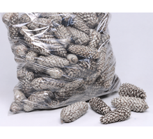 SPRUCE CONE FIJNSPAR MIXED WHITE WASH POLY/5 KG