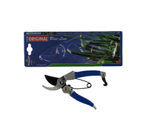 Snoeischaar Metallo 18cm dames model blauw/grijs