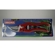 Metallo snoeischaar rood