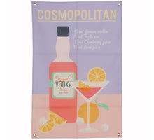 Wall Hanging Cosmopolitan Polyester Multi 60x90cm