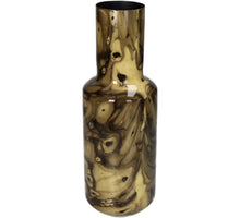 Vase Iron Grey 10x10x30cm