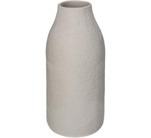 Vase Porcelain White 9.9x9.9x21.4cm