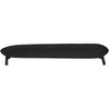 Plate Metal Iron Black 41.5x12x5cm