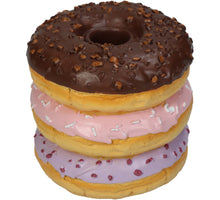 Candle Stick Donut Polyresin Multi 9x9x9cm