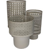 Lantern Ivory Metal 24x24x43cm Set/3
