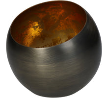 Kerzenständer Metall Bronze 10x10x10cm