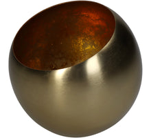 Kerzenständer Metall Gold 10x10x10cm