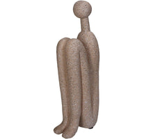 Ornament Human Polyresin Beige 10.3x5.5x26.5cm