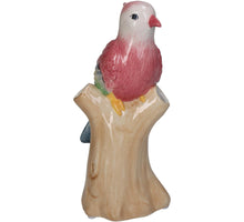 Ornament Bird Dolomite Multi 8.5x8.5x20cm