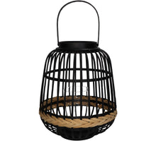 Lantern Black 30x30x35cm