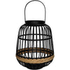 Lantern Black 30x30x35cm