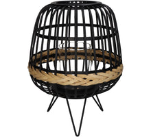 Lantern Black 30x30x37cm