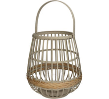 Lantern Ivory 30x30x32cm