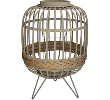 Lantern Ivory 27x27x40cm