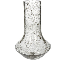 Vase Glass Clear 18x18x27cm