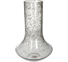 Vase Glass Clear 25x25x40cm
