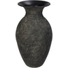 Vase Iron Grey 10x10x20cm