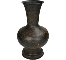 Vase Iron Black 20x20x34cm