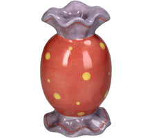 Candle Stick Candy Fine Earthenware Multi 9x7.8x16.1cm
