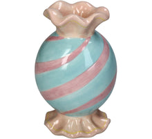 Candle Stick Candy Fine Earthenware Multi 10.1x8.6x16.2cm