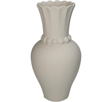 Vase Dolomite Ivory 14.2x14.2x27.3cm